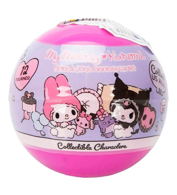 Cool Things My Melody ve Kuromi 3D Sürpriz Figür Paketi - Sürpriz