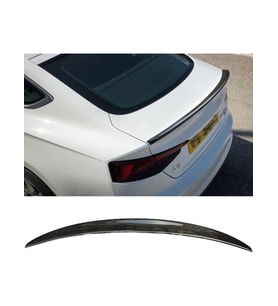 audi a5 sedan  parlak siyah boyalı spoyler-spoiler 2008-2015