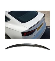 audi a5 sedan  parlak siyah boyalı spoyler-spoiler 2008-2015