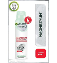 Garnier Mineral Magnezyum Ultra Kuru Sprey Deodorant