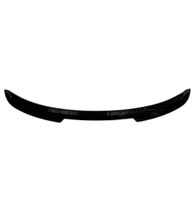 Renault Clio 4 Spoiler Parlak Siyah Spoyler Plastik İthal