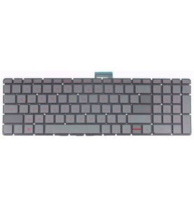 Hp Omen 15-ax200 Klavye Işıklı Kırmızı Tuş