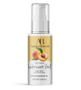 Aurora Boreale Şeftali Aromalı Kayganlaştırıcı Jel 100 ML