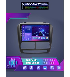 FİAT DOBLO D3 ANDROİD 4GB RAM 64GB ROM 8 ÇEKİRDEK CARPLAY MULTİMEDYA