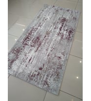 HALIMARKA K-SFT 751 GRİ MÜRDÜM MODERN SALON HALISI 100X200 CM