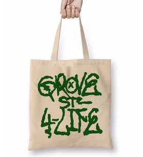 Grove4Life Green Bez Çanta Uzun Saplı