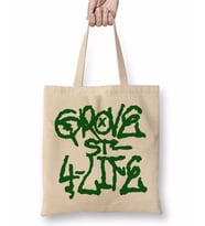 Grove4Life Green Bez Çanta Uzun Saplı