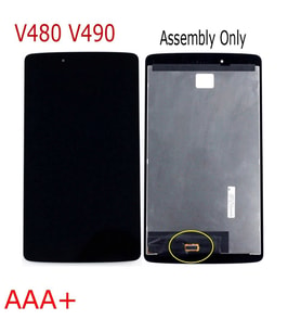 Lg G Pad V480 V490 Tablet Lcd Full Siyah