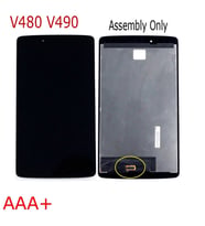 Lg G Pad V480 V490 Tablet Lcd Full Siyah