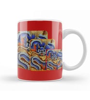 Happy Chinese New Year Year Of The Tiger GIFT 2022 Kupa Bardak Porselen