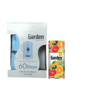 Garden Oda Kokusu Freshmatik, Otomatik Sprey Makine + Kayısı Ayçiçeği Yedek Sprey 260 ml Air Freshener