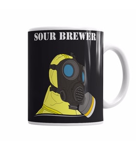 Sour Brewer Vestebera Kupa Bardak Porselen