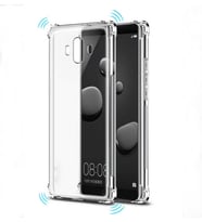 Huawei Mate 10 Pro Kılıf Zore Nitro Anti Shock Silikon (Renksiz)