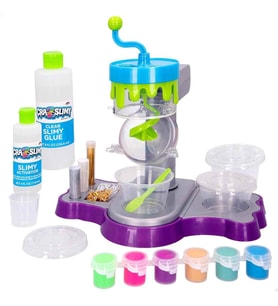 Metalik Slime Yapım Stüdyosu Seti - Parlak ve Işıltılı Kendi Slime'ını Kendin Yap!