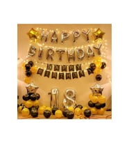 Çıtıpıtıstore 18 Yaş Doğum Günü Balon Seti