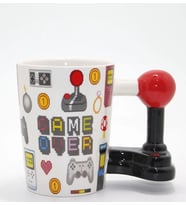 Porselen Game Over Kupa Bardak Alk2557