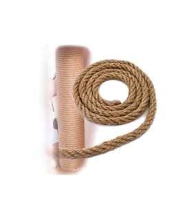 Kedi Tırmalama Ipi Jüt Halat Keten Ip 6mm X10mt.