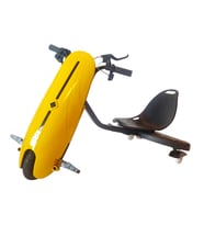 SmartStore Drift Car Elektrikli Kaykay Hoverboard Dirift Kar Scooter Bluetoothlu (Sarı)