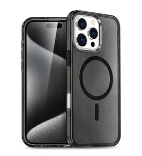iPhone 16 Pro Max Star Magsafe Kapak - Siyah