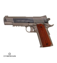 CYBERGUN Colt 1911 Rail Gun Gümüş Airsoft Cihazı – 180315