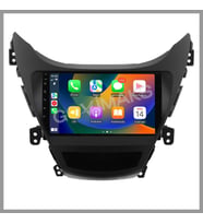 HYUNDAİ ELANTRA 2010-2013 UYUMLU 6 GB 128 GB HAFIZA ANDROID MULTIMEDIA TEYP