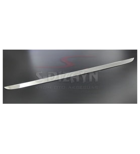 Citroen C4 Uyumlu Hatchback Krom Bagaj Alt Çıtası 2010-2020
