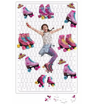 Soy Luna Genç Kız Paten Puzzle 240 Parça Yapboz