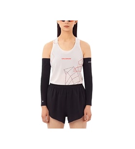 Salomon S/LAB SPEED SINGLET W Kadın Koşu Atleti LC2831800 Pembe