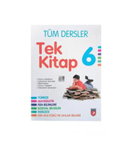 TEK KİTAP TÜM DERSLER KONU ANLATIMLI 6.SINIF