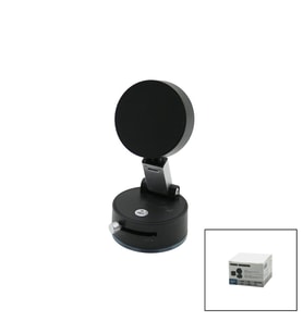 MIKNATISLI OTO - ARAÇ TELEFON TUTACAK VAKUMLU OYNAR BAŞLIK - AYAK=UZA-KISA=3.5-5CM5.9CMX4.3CM PL-8625 (5680)