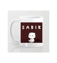 Mochi Cat Sabır Motto Kupa