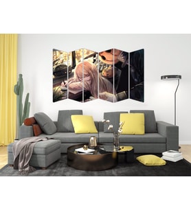 ANİME MDF TABLO-0071 MODEL-B