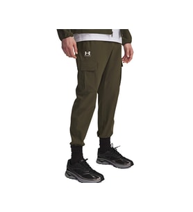 Under Armour Ua Vibe Woven Cargo Pants Erkek Günlük Kargo Eşofman Altı 1386558-308 Yeşil