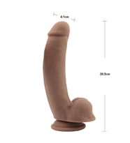 Lilitu Shop 20,5 cm Gerçekçi Melez Dildo Penis -Boss