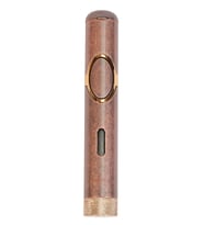 Parmida Tek Torch Pürmüz Delicili Bronz Metal Puro Çakmağı