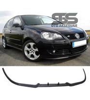 Polo 9N 2000-2005 Cupra R Uyumlu Ön Lip Mat Siyah Ön Tampon Lip