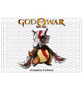 Cubone Kratos Puzzle 240 Parça Yapboz