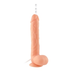 Boşalan Gerçekçi Dildo – 21,5 cm