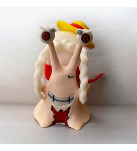 Den Den Mushi 3D Figürü