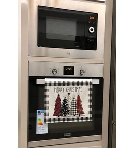 Valerine Life Mutfak Fırın El Havlusu 30x50cm Pamuklu Emici Merry Christmas 2 Adet