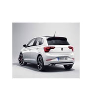 Volkswagen Polo Mk6,5 R Line Style Spoiler 2022-2023