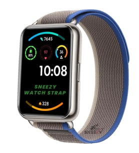 Huawei Watch Fit 2 Uyumlu Wander Trail Loop Kordon (Mavi)