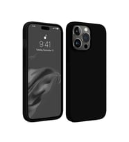 iPhone 15 Pro Max Kılıf First Silikon - Siyah
