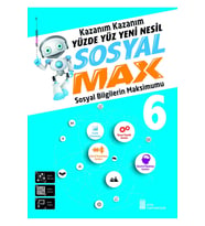 6. Sınıf Sosyal Max Soru Bankası
