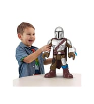 Imaginext Fisher-Pri Ce Imaginext Xxl The Mandalorian Figürü Hxt20