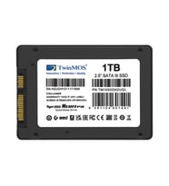 TWINMOS 1TB TM1000GH2UGL 580- 550MB/s SSD SATA-3 Disk