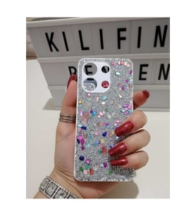 Xiaomi Redmi Note 13 (4G) Taşlı Kılıf Modeli