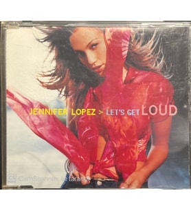Jenifer Lopez Let's Get Loud Maxi Single CD (Karışık)