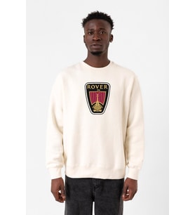 Vikings Rover Amblem Ekru Erkek 2ip Sweatshirt