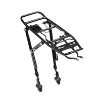 Forte Gt Xbyc 2157 Alüminyum Bisiklet Arka Sele 26-28 Jant Uyumlu Bisiklet Arka Bagaj